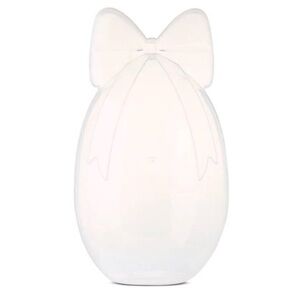 Brand new Clear Large Viral Easter Egg with Bow